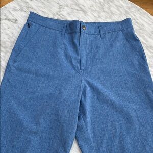 Fabletics Men’s Blue Athletic Shorts